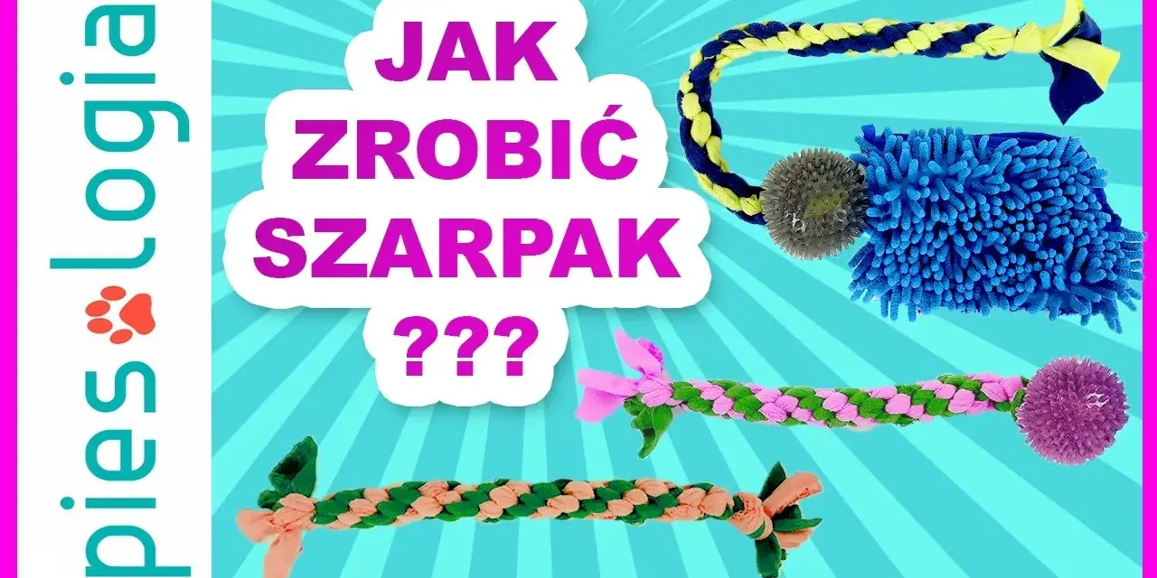 Jak zrobić szarpak dla psa ze sznurka, który przetrwa długie zabawy