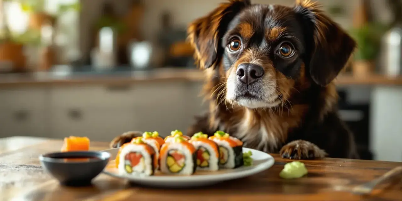 Czy pies może jeść sushi? Sprawdź, co może być niebezpieczne dla psa