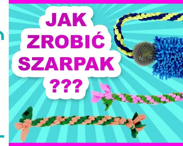Jak zrobić szarpak dla psa ze sznurka, który przetrwa długie zabawy