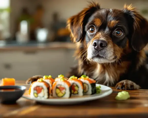 Czy pies może jeść sushi? Sprawdź, co może być niebezpieczne dla psa